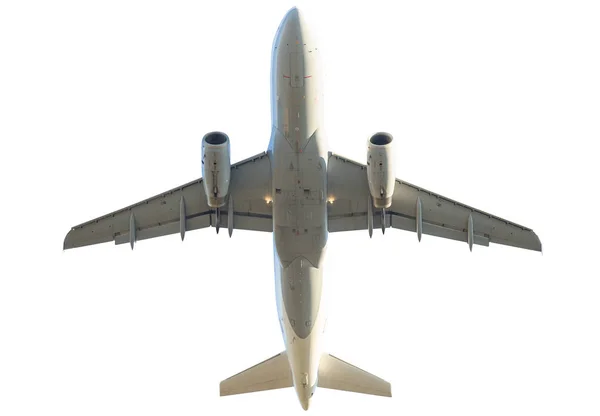 Jet isolated on white — Stock Photo, Image