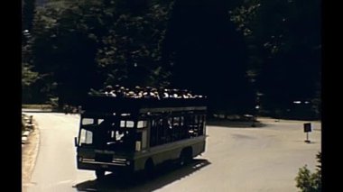 Yosemite turistik otobüs