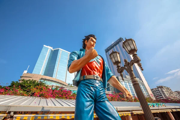 Avenida de Comic estrellas Kowloon — Foto de Stock