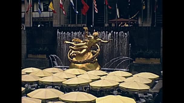 Rockefeller Center seventies — Video