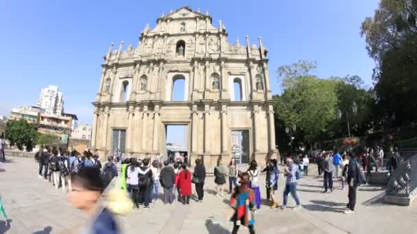 Ruiny St. Pauls — Stock video