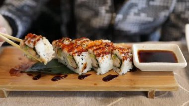 Tempura karides rulo