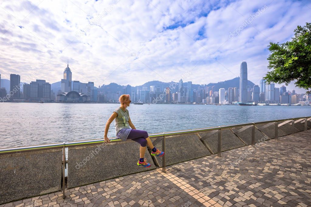 Tsim Sha Tsui waterfront