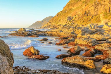 Noordhoek Beach arka plan