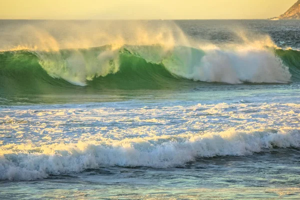 Big Waves Noordhoek Beach — Stock Photo, Image