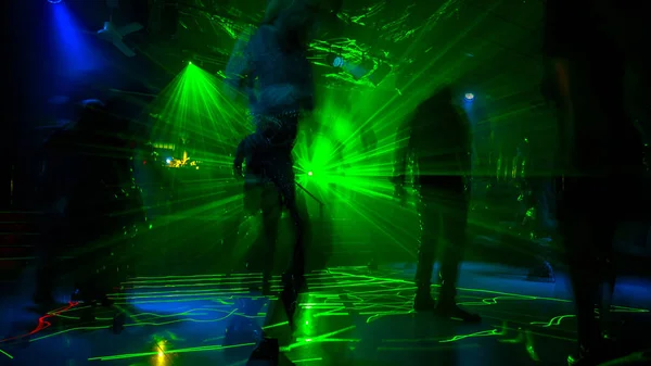 Disko gece hayatı kavramı — Stok fotoğraf