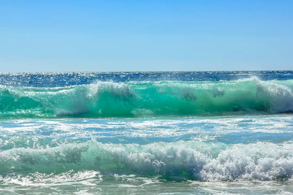 Big waves background — Stock Photo, Image