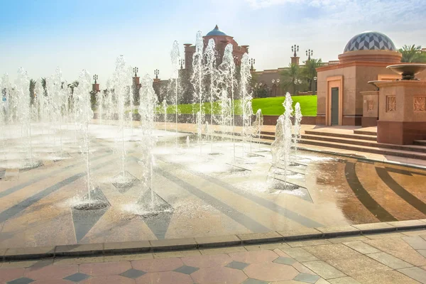 Abu Dabi Sarayı 'nı yönetiyor.