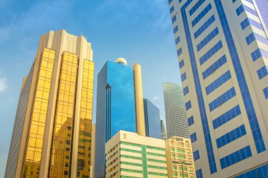 Yüksek katlı Abu Dhabi