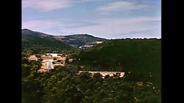 eski Ibiza panorama