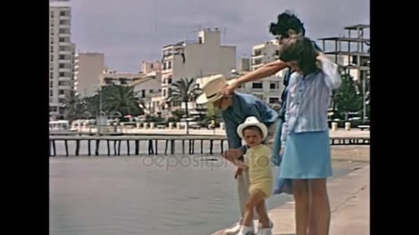 Λιμάνι Ibiza Ivissa — Αρχείο Βίντεο