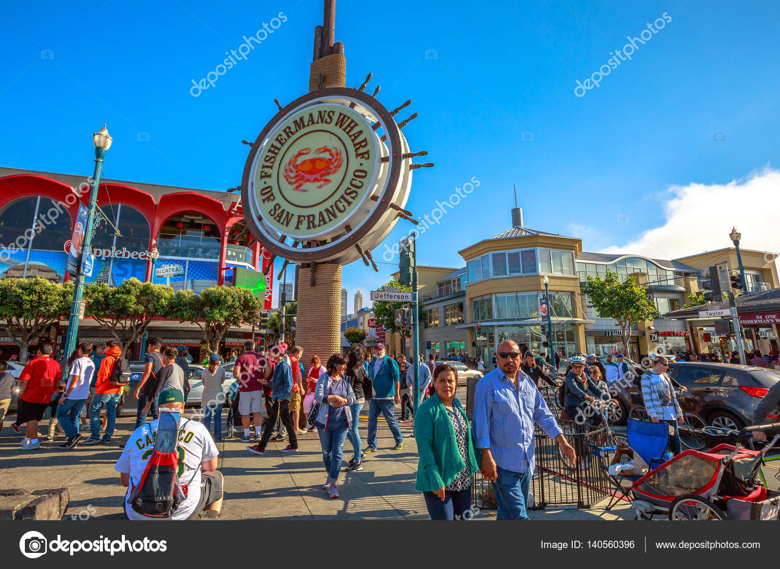 Fishermans Wharf San Francisco – Stock Editorial Photo © bennymarty