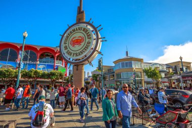 Balıkçılar San Francisco Rıhtımı