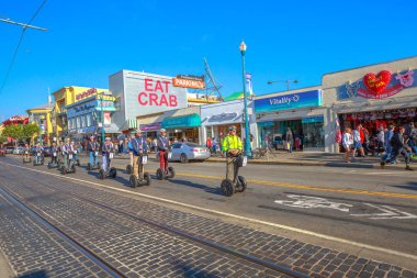 San Francisco Segway Tour