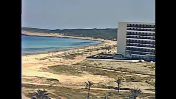 Playa Cala Millor — Stockvideo