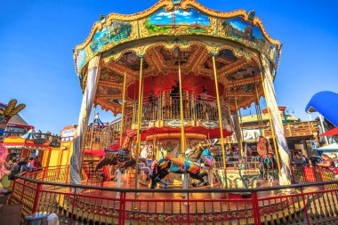 Pier 39 Carousel