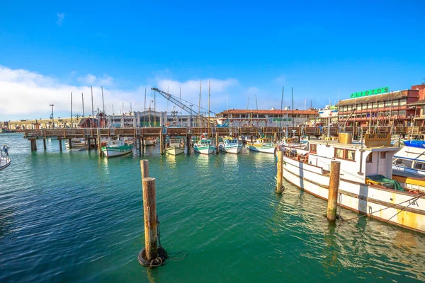 Pier 39 waterfront — Stockfoto