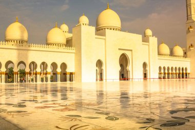 büyük cami abu dhabi