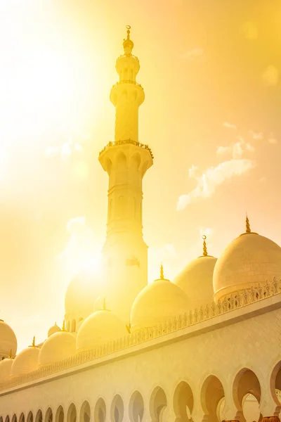 Grande Mosquée au coucher du soleil — Photo