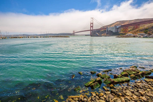 Golden Gate Bridge Sausalito — Photo