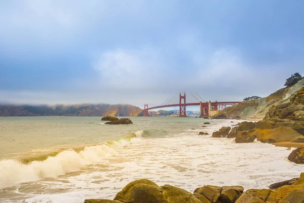 Baker Beach di San Francisco — Foto Stock