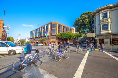 San Francisco Bisiklet Turu