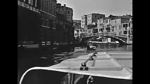 Puente de Spires de Venecia — Vídeo de stock