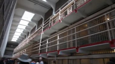 Alcatraz üst hücre