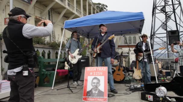 Alcatraz de William Baker — Vídeo de Stock