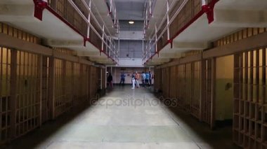 Alcatraz koridor hücreleri