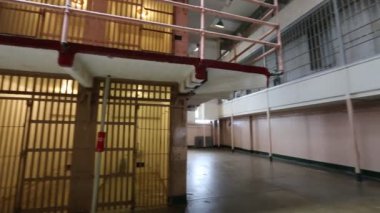 Alcatraz Hücre blokları