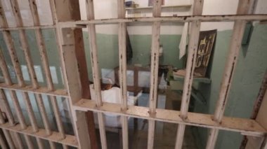 Alcatraz Clarence Anglin hücre