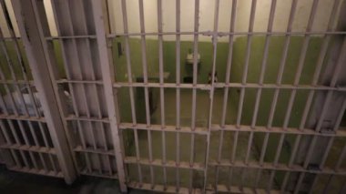 Alcatraz hücre ayrıntı