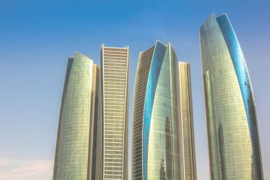 Etihad kuleleri Abu Dhabi