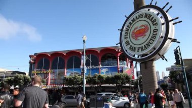 Fishermans Wharf turist