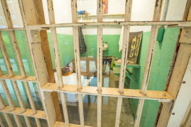 Alcatraz Clarence Anglin hücre