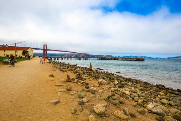 Golden Gate San Francisco — Stock fotografie