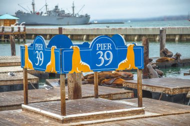 Pier 39 işareti
