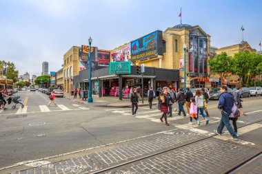 San Francisco Fishermans Wharf
