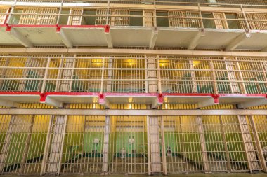 Alcatraz üst hücre