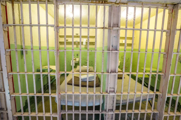 Alcatraz ordinary cell — Stock Photo, Image