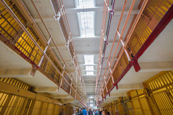 Alcatraz upper cells