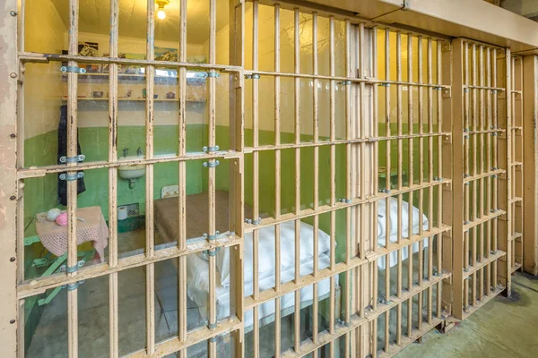 Alcatraz cell rows — Stock Photo, Image