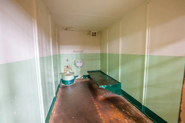 Alcatraz donker cellen — Stockfoto