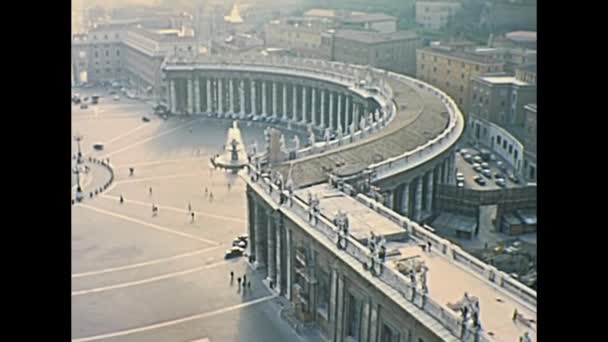 Vista aérea de San Pietro — Vídeos de Stock