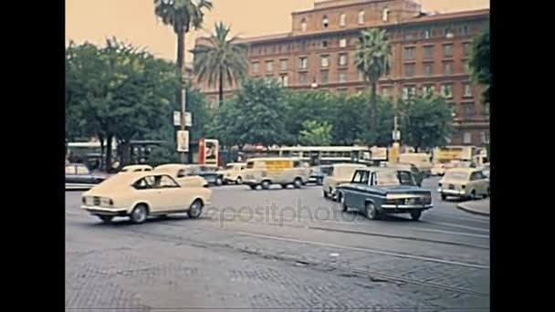 Plaza del Risorgimento Roma — Vídeos de Stock