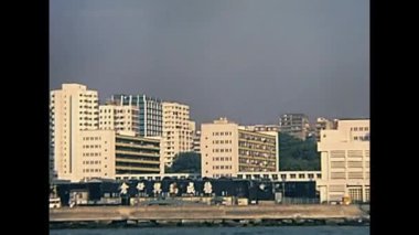 Hong Kong altı düz nehir kayığı tekneler