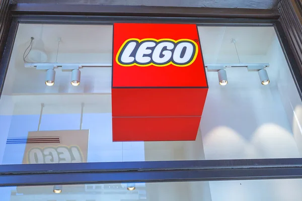 Lego Store logo — Stock Photo, Image