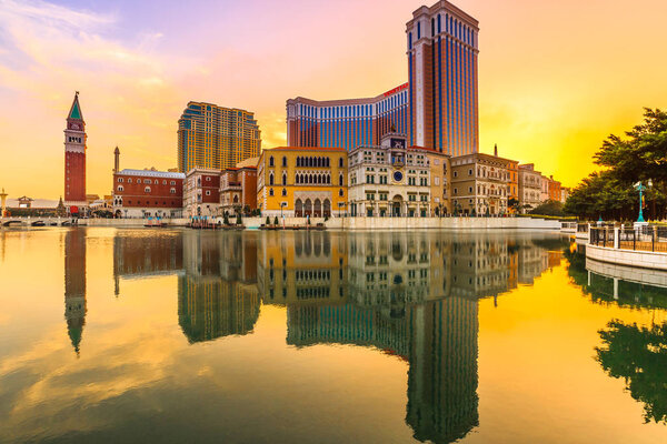 Venetian, tower and outlets macao
