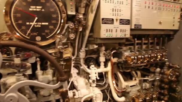 Salle des machines sous-marines — Video